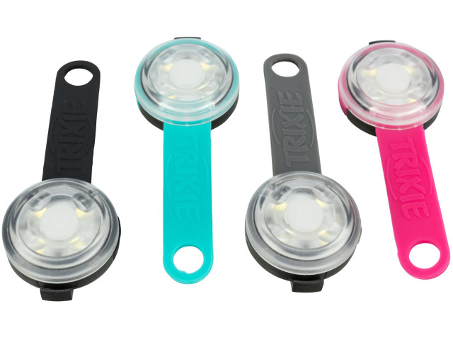 Trixie Flasher USB Pentru Zgarda Cainilor, 3x8 cm, Diverse Culori, 13450 - imagine 3