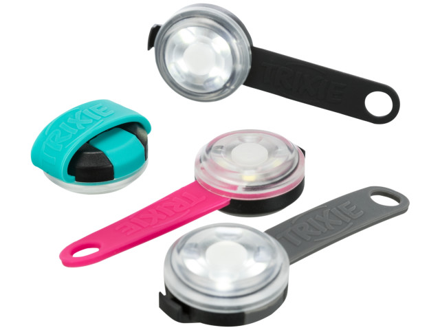 Trixie Flasher USB Pentru Zgarda Cainilor, 3x8 cm, Diverse Culori, 13450 - imagine 4