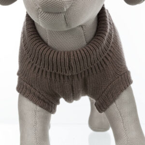 Trixie Pulover Kenton, XS: 30 cm, Taupe, 680052