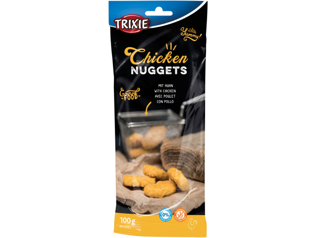 Trixie Recompense Pentru Caini, Nuggets De Pui, 100 g, 31503