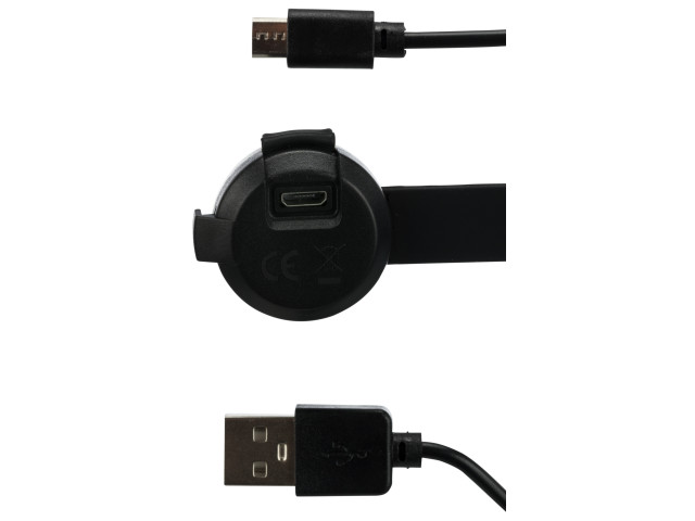 Trixie Flasher USB Pentru Zgarda Cainilor, 3x8 cm, Diverse Culori, 13450