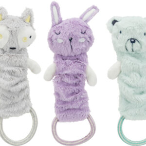 Trixie Jucarie Pentru Caini, Junior, Animalut, Plus, Fosnitoare, 33 cm, Diverse Culori, 36179