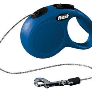 Flexi Lesa Classic, Snur, XS: 3 m/8 kg, Albastru, 11772