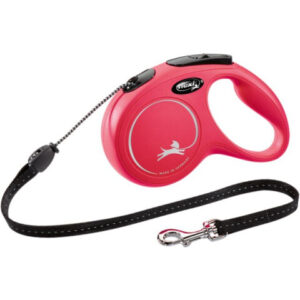 Flexi Lesa Classic, Snur, M: 5 m/20 kg, Rosu, 11793