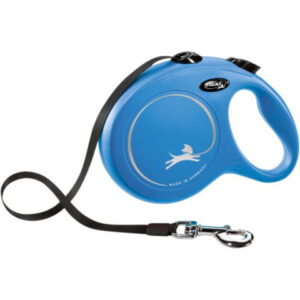 Flexi Lesa Classic, Banda, L: 8 m/50 kg, Albastru, 11732