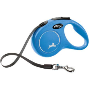Flexi Lesa Classic, Banda, S: 5 m/15 kg, Albastru, 11832