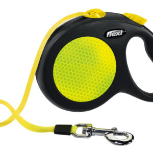Flexi Lesa Neon, Banda, L: 5 m/50 kg, Galben Neon, 20917