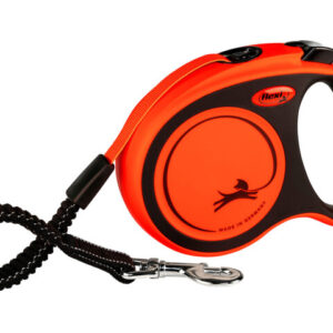 Flexi Lesa Xtreme, Banda, L: 8 m/55 kg, Negru/Portocaliu, 21447