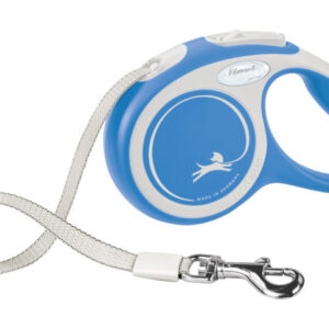 Flexi Lesa Comfort, Banda, XS: 3 m/12 kg, Albastru, 213302