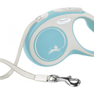 Flexi Lesa Comfort, Banda, S: 5 m/15 kg, Albastru Deschis, 213404