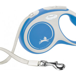 Flexi Lesa Comfort, Banda, S: 5 m/15 kg, Albastru, 213402