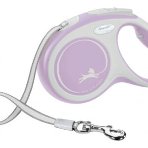 Flexi Lesa Comfort, Banda, M: 5 m/25 kg, Roz, 213506