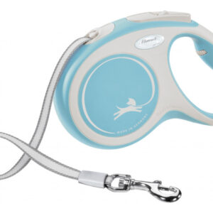 Flexi Lesa Comfort, Banda, M: 5 m/25 kg, Albastru Deschis, 213504