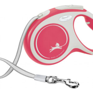 Flexi Lesa Comfort, Banda, M: 5 m/25 kg, Rosu, 213503