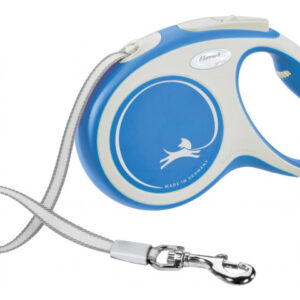 Flexi Lesa Comfort, Banda, M: 5 m/25 kg, Albastru, 213502