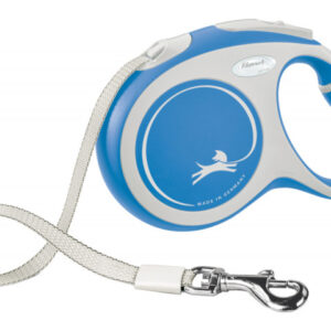 Flexi Lesa Comfort, Banda, L: 5 m/60 kg, Albastru, 213602