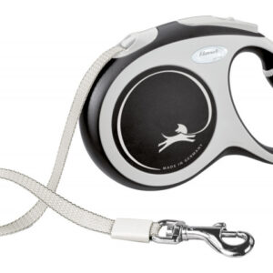 Flexi Lesa Comfort, Banda, L: 5 m/60 kg, Negru, 213601
