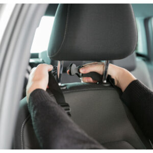 Trixie Husa Auto tip Cos, 45x38x37 cm, Pana la 8 kg, Negru, 1322