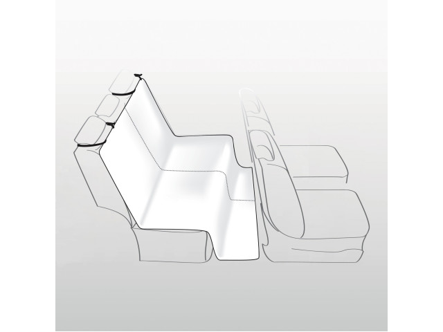 Trixie Husa Tip Cos Auto, 1.50x1.35 m, Negru, 1348 - imagine 3