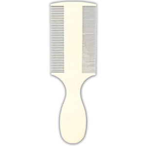 Trixie Pieptene Dublu Pentru Indepartare Purici/Praf, Cu Maner, 14 cm, 2400