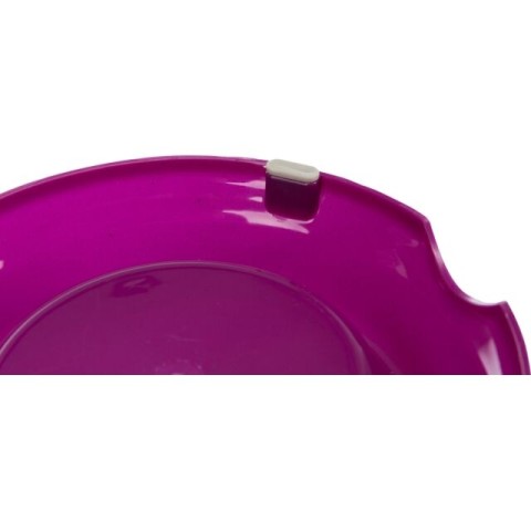 Trixie Castron Plastic, Antiderapant, 0.2 l/11 cm, Diverse Culori, 2474 - imagine 4