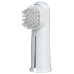 Trixie Set 2 X Periute De Dinti Pentru Caini/Pisici, Tip Degetar, 6 cm, 2550