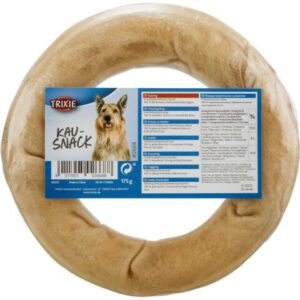 Trixie Recompensa Pentru Caini, Inel Presat, 175 g/15 cm, 2668