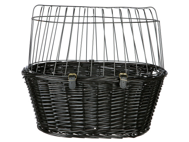 Trixie Cos Pentru Bicicleta, 50x41x35 cm, Pana la 5 kg, Negru, 2818