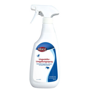 Trixie Spray Antiparazitar, Pentru Zona Inconjuratoare, 500 ml, 2923