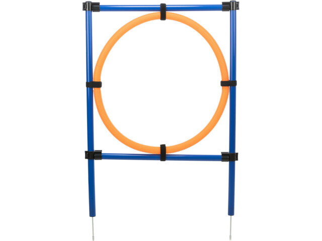 Trixie Inel Pentru Caini, Fun Agility, Plastic, 115x3 cm, 65 cm, 3208 - imagine 3