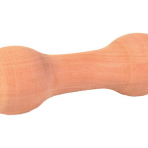 Trixie Jucarie De Aport Pentru Caini, Gantera, Lemn, 15cm/125 g 3220