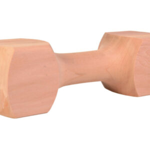 Trixie Jucarie De Aport Pentru Caini, Gantera, Lemn, 25cm/650 g 3224