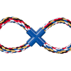 Trixie Jucarie Pentru Caini, Tugger, Dublu, Sfoara, 35 cm 3278