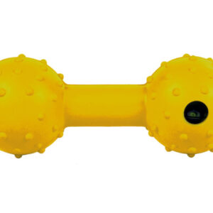 Trixie Jucarie Pentru Caini, Gantera Cu Clopotel, Cauciuc, 12.5 cm, 3335