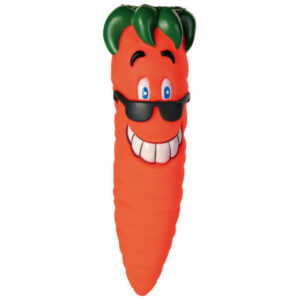 Trixie Jucarie Pentru Caini, Morcov, Vinil, Cu Sunet, 20 cm 3398