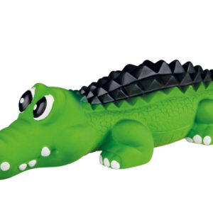 Trixie Jucarie Pentru Caini, Crocodil, Latex, Cu Sunet, 35 cm, Verde, 3529