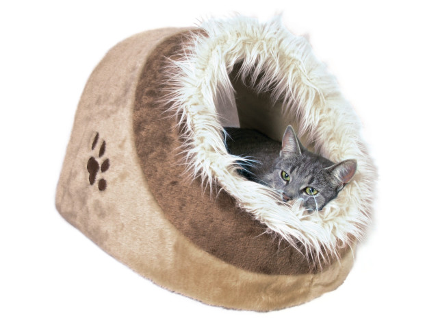 Trixie A(-20%) Cos Minou Soft, Plus,35x26x41 cm, Bej/Maro, 36281