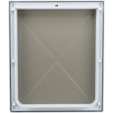 Trixie Usa Batanta Pentru Caini, 2-Way, M-XL: 39x45 cm, Alb, 3879 - imagine 7