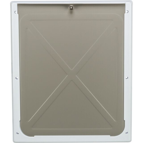 Trixie Usa Batanta Pentru Caini, 2-Way, M-XL: 39x45 cm, Alb, 3879 - imagine 6