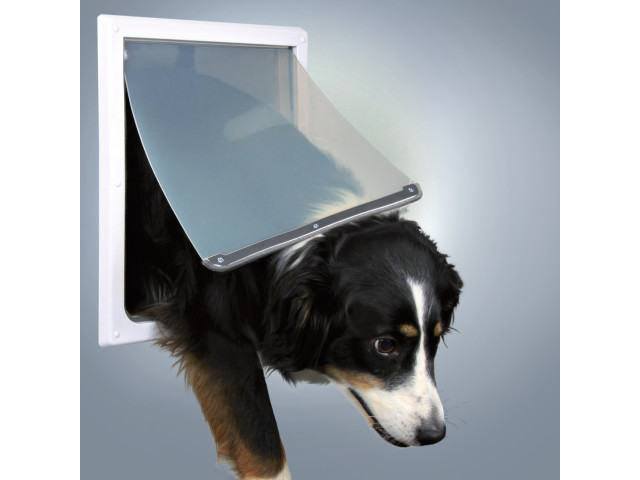 Trixie Usa Batanta Pentru Caini, 2-Way, M-XL: 39x45 cm, Alb, 3879