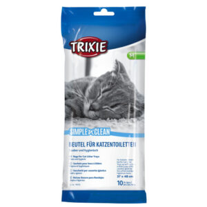 Trixie A(-15%) Pungi Igienice Simple'n'Clean, Pentru Litiera, M: pana la 37x48 cm, 10 buc, 4043