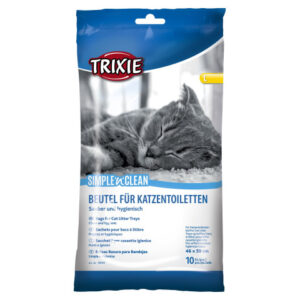 Trixie A(-15%) Pungi Igienice Simple'n'Clean, Pentru Litiera, L: Pana la 46x59 cm, 10 buc, 4044