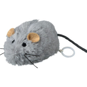 Trixie Jucarie Pentru Pisici, Soarece Miscator, Plus, 8 cm 4083
