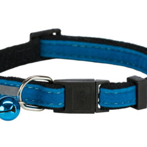 Trixie Zgarda Pentru Pisici, Safer Life, Reflectorizanta, Cu Clopotel, Diverse Culori, 4172