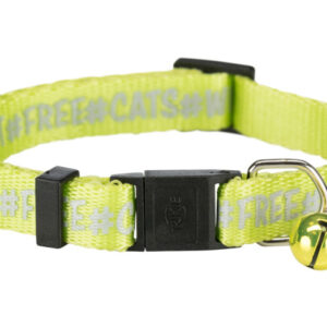 Trixie Zgarda Pentru Pisici, Safer Life, Reflectorizanta, Cu Clopotel, Diverse Culori, 4173