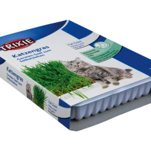 Trixie Iarba Din Seminte De Orz, In Castron Plastic, 100 g, 4235