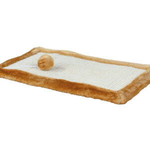 Trixie Covoras De Zgariat, Cu Sisal, 55 x 35 cm, Natural/Bej, 4325