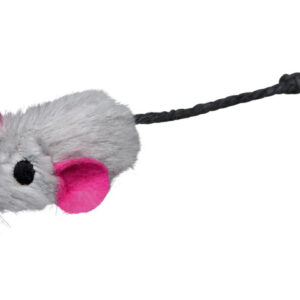 Trixie Jucarie Pentru Pisici, Set 6 X Soareci Plus, 5 cm 4503