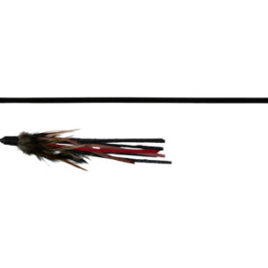 Trixie Jucarie Pentru Pisici, Undita Cu Curele Din Piele Si Pene, 50 cm 4550