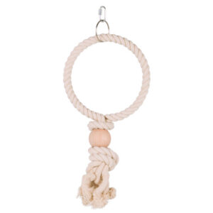 Trixie Jucarie Pentru Pasari, Inel De Sfoara, 19 cm, 5158